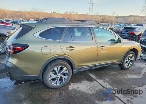 2020 Subaru Outback Limited from USA, damaged, VIN 4S4BTALC2L3218581